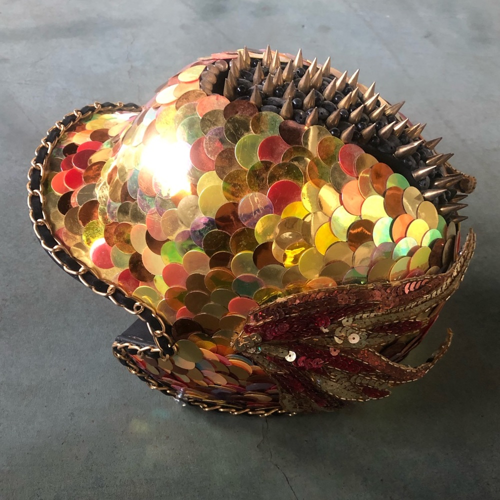 SeeSparx Helmet for Burning Man & Festivals Size M